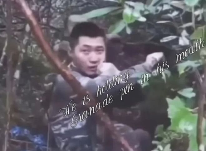 leyucom乐鱼官网官方网站,印度公布了某次对峙的画面中国